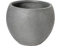 OBI Květináč Lavalle antracitový, pr. 30 x 23,5 cm