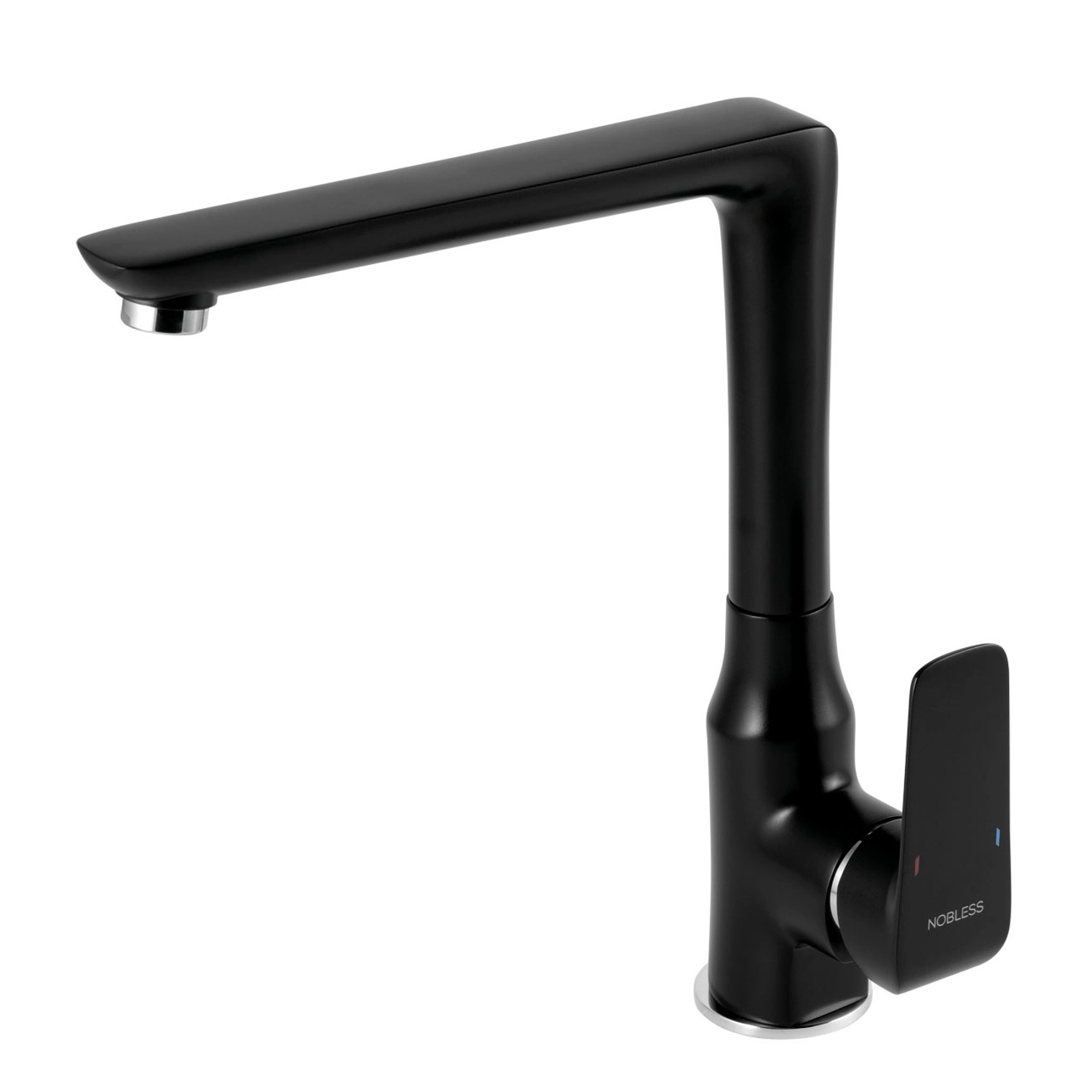 Dřezová baterie Nobless Tina černá NOVASERVIS 38714,5