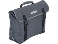 Prophete Cyklistická brašna na nosič pro městská kola, šedá, 20 l