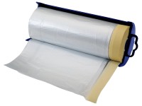 LUX Krycí fólie s lepicí páskou 33 m x 1,4 m