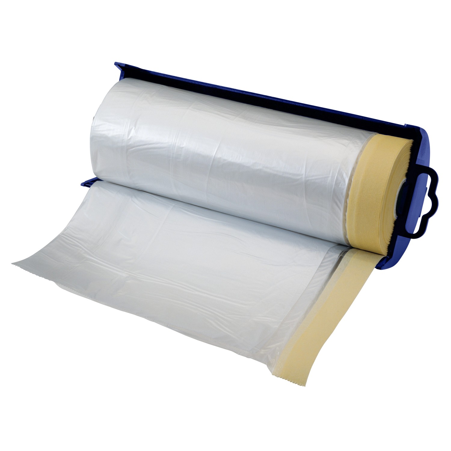 LUX Krycí fólie s lepicí páskou 33 m x 1,4 m