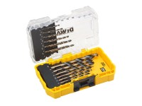 DeWALT Sada vrtáků do kovu Black&Gold, 19-dílná DeWALT Sada vrtáků do kovu Black&Gold, 19-dílná