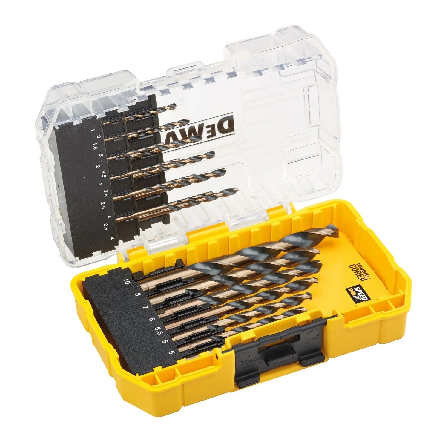 DeWALT Sada vrtáků do kovu Black&Gold, 19-dílná
