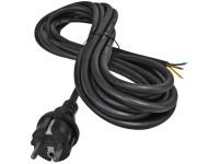 EMOS Flexo šňůra gumová černá 3 x 1,5 mm, 3 m