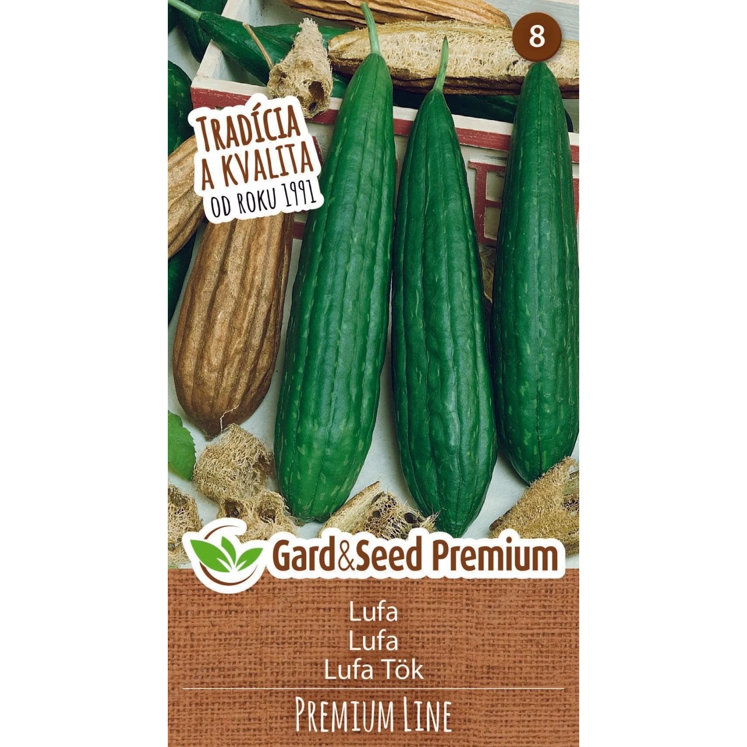 GardenSeed Premium Semínka Lufa