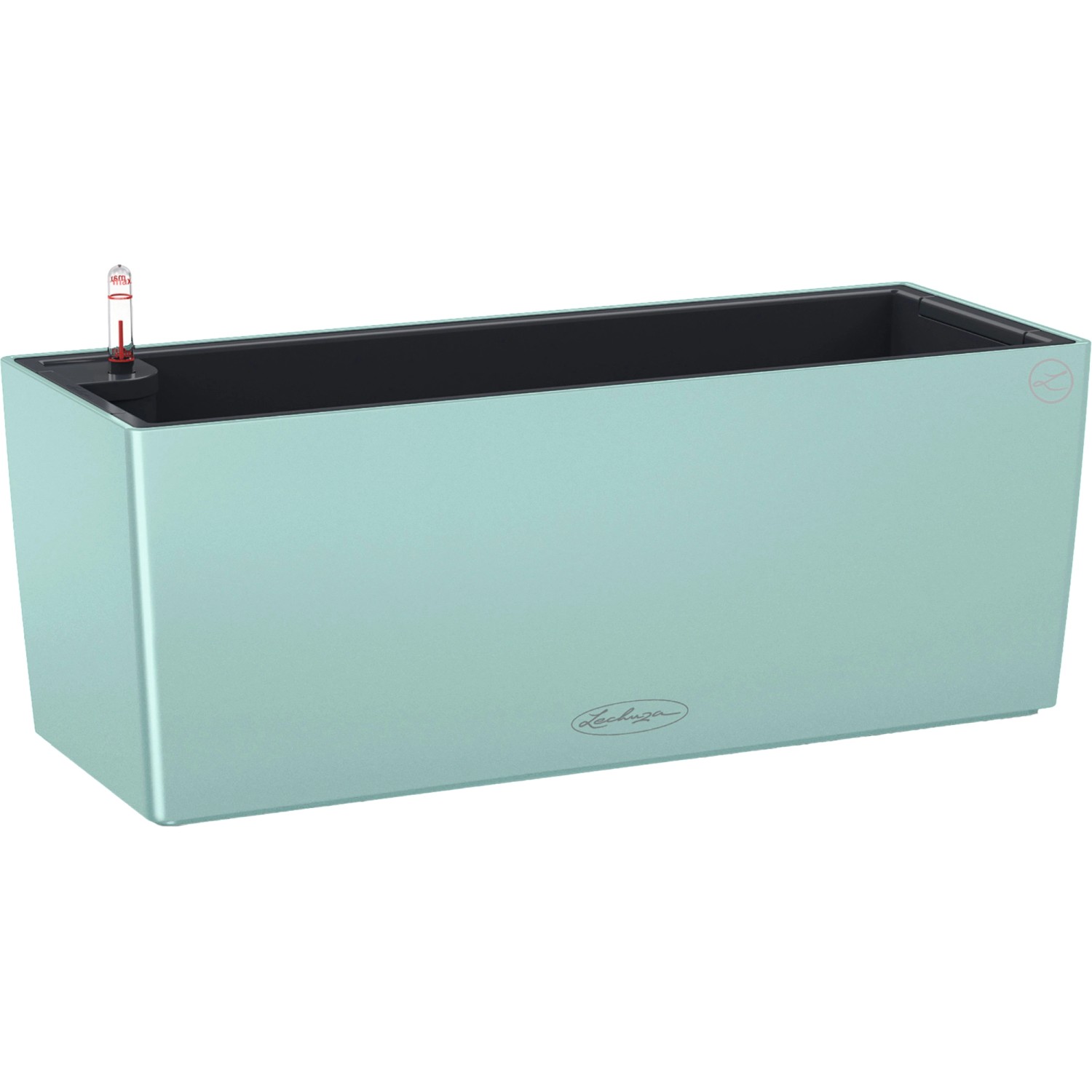 Lechuza Květináč Balconera Color 50, pastelově zelená, 50 x 19 x 19 cm