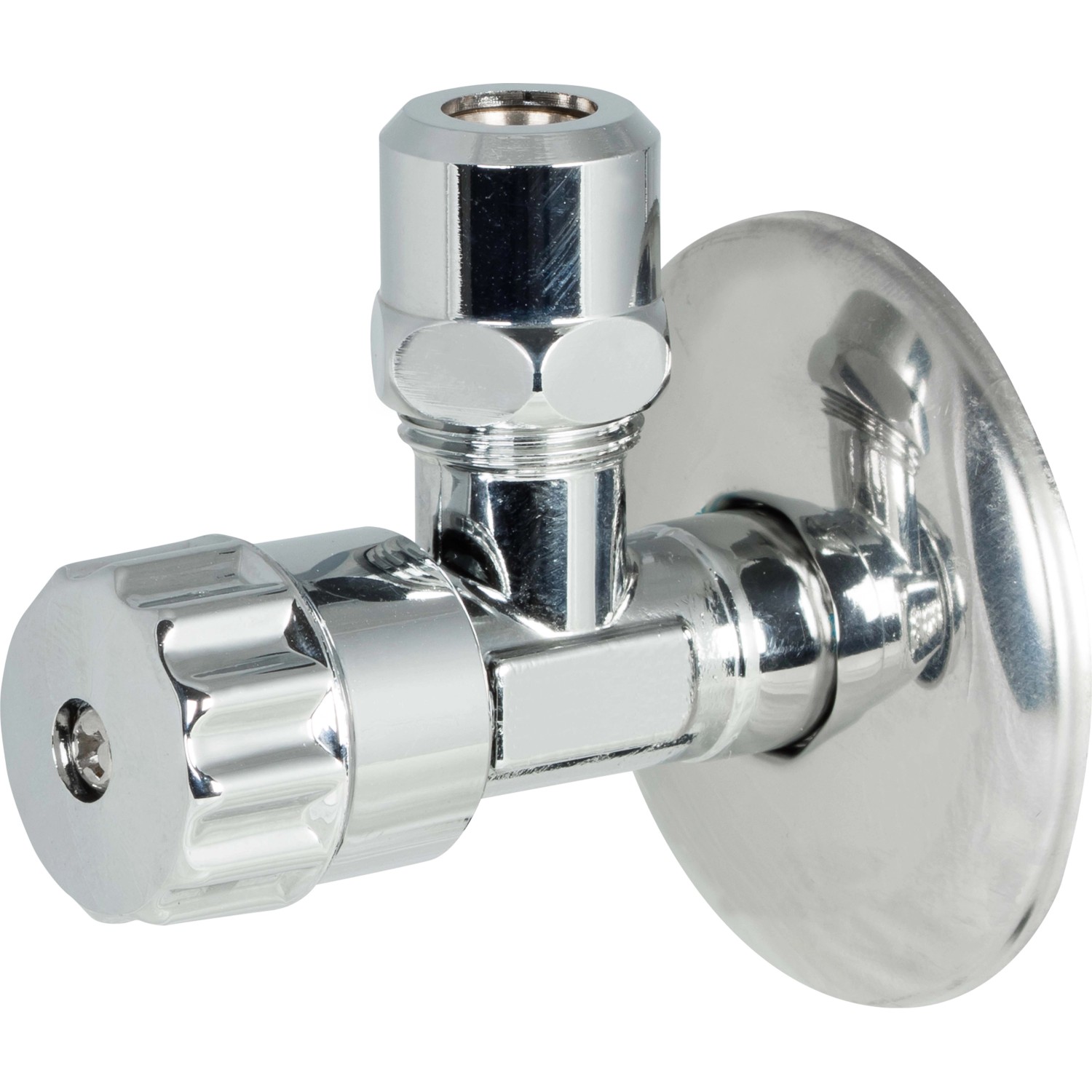 OBI Ventil pro pračku s posuvnou rozetou 16,7 mm (R 3/8) x 10 mm