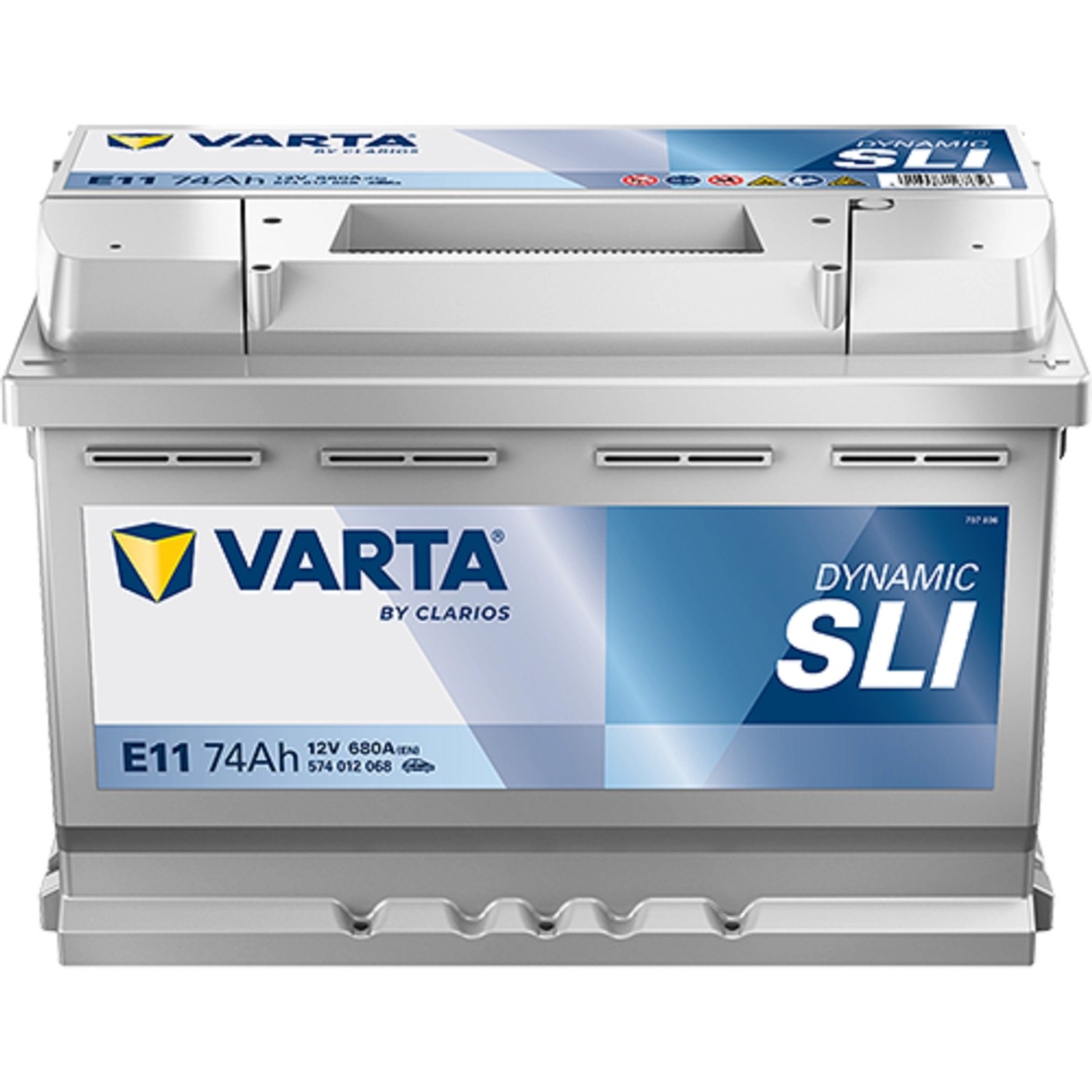 VARTA Autobaterie Dynamic SLI 12V/74Ah, 680A