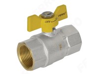 Ferro Plynový kulový kohout MM - motýlek RP 1/2