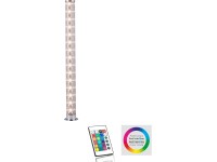 Just Light. Stojací lampa Bingo, 3,8W, RGBW 3000K, 230 lm, pr. 8 x 100,3 cm