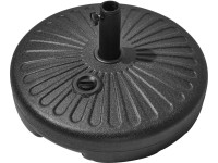 Gartenfreude Plnitelný stojan na slunečník, plast, 28-38 kg