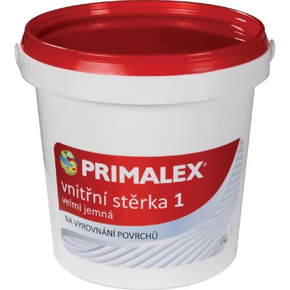 PRIMALEX Vnitřní stěrka 1 velmi jemná, bílá, 2 kg