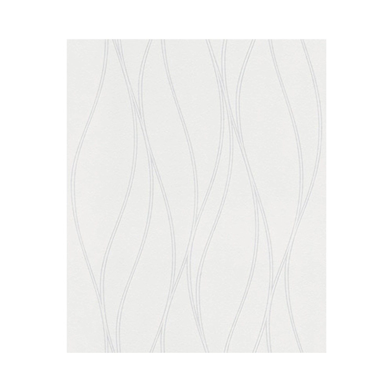 A. S. Creation Přetíratelná vliesová tapeta Meistervlies Creativ bílá 244918