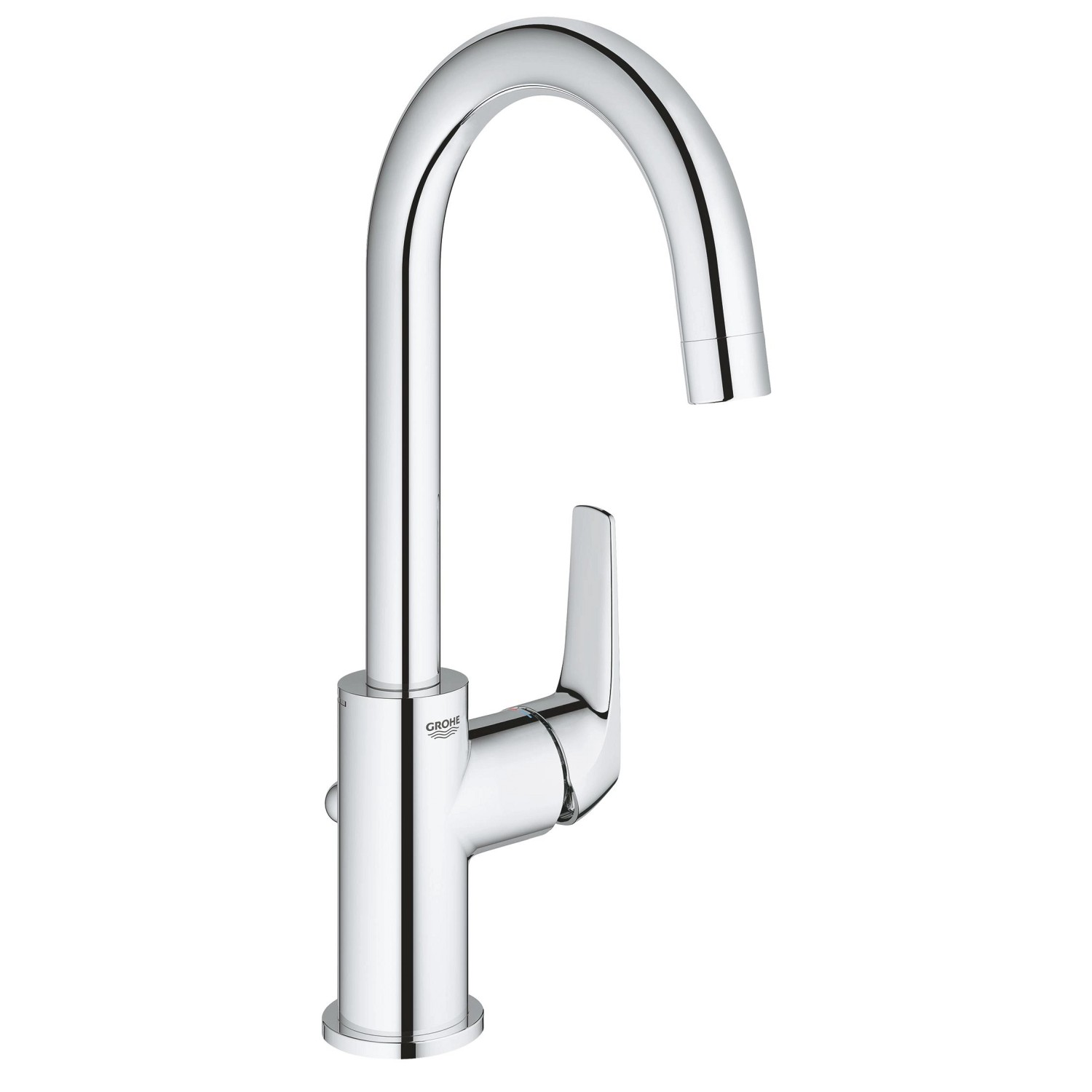 Grohe Start Flow dřezová - umyvadlová baterie s výpustí chrom 23811000 G23811000