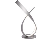 Paul Neuhaus Stolní LED lampa Linda, 11W, 1375lm, 3000K, ocelová, 17 x 38,5 cm