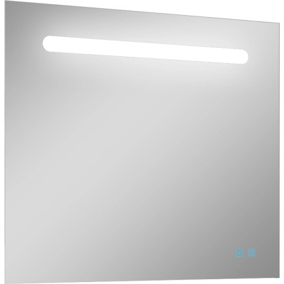 Elita Zrcadlo Lina s LED osvětlením a dotyk. vypínačem, 80 x 70 cm