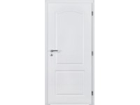 Doornite Interiérové dveře Claudius plné lakované, bílé, 80 P