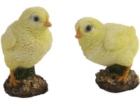 Dekorační figurka kuřátko 9 cm