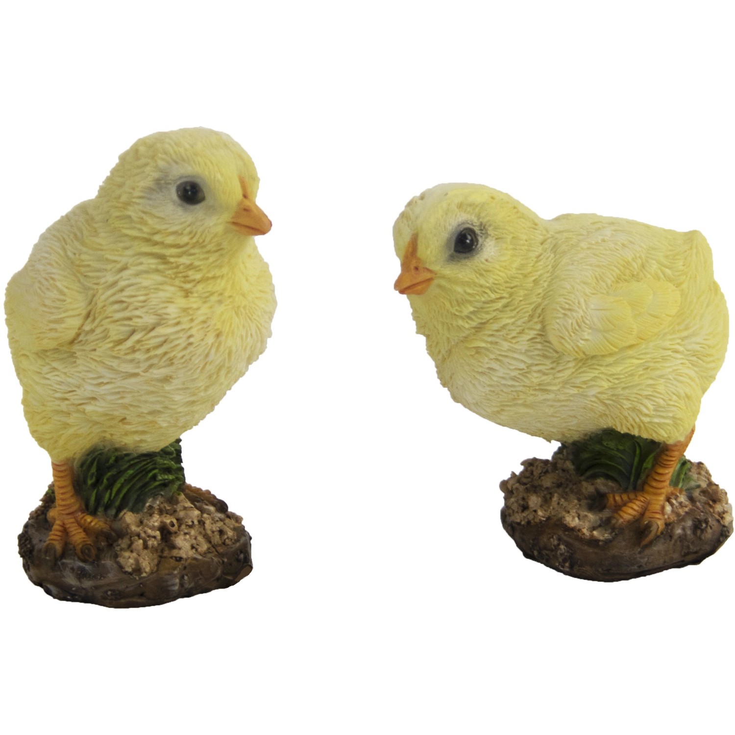 Dekorační figurka kuřátko 9 cm