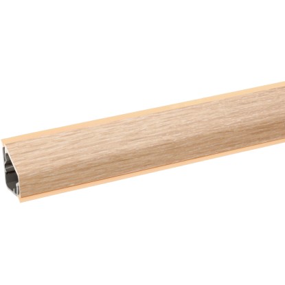 Kaindl Lišta k pracovní desce 34038 dub Sonoma světlý 300 x 2,4 x 1,6 cm
