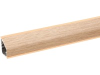 Kaindl Lišta k pracovní desce 34038 dub Sonoma světlý 300 x 2,4 x 1,6 cm