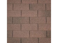 Onduline Asfaltový šindel Bardoline CLASSIC obdélník 3T, hnědý mix, 2 m2 Onduline Asfaltový šindel Bardoline CLASSIC obdélník 3T, hnědý mix, 2 m2