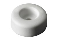 Hettich Dveřní zarážka k přišroubování, bílá, pr. 22 x 10 mm, 8 ks Hettich Dveřní zarážka k přišroubování, bílá, pr. 22 x 10 mm, 8 ks