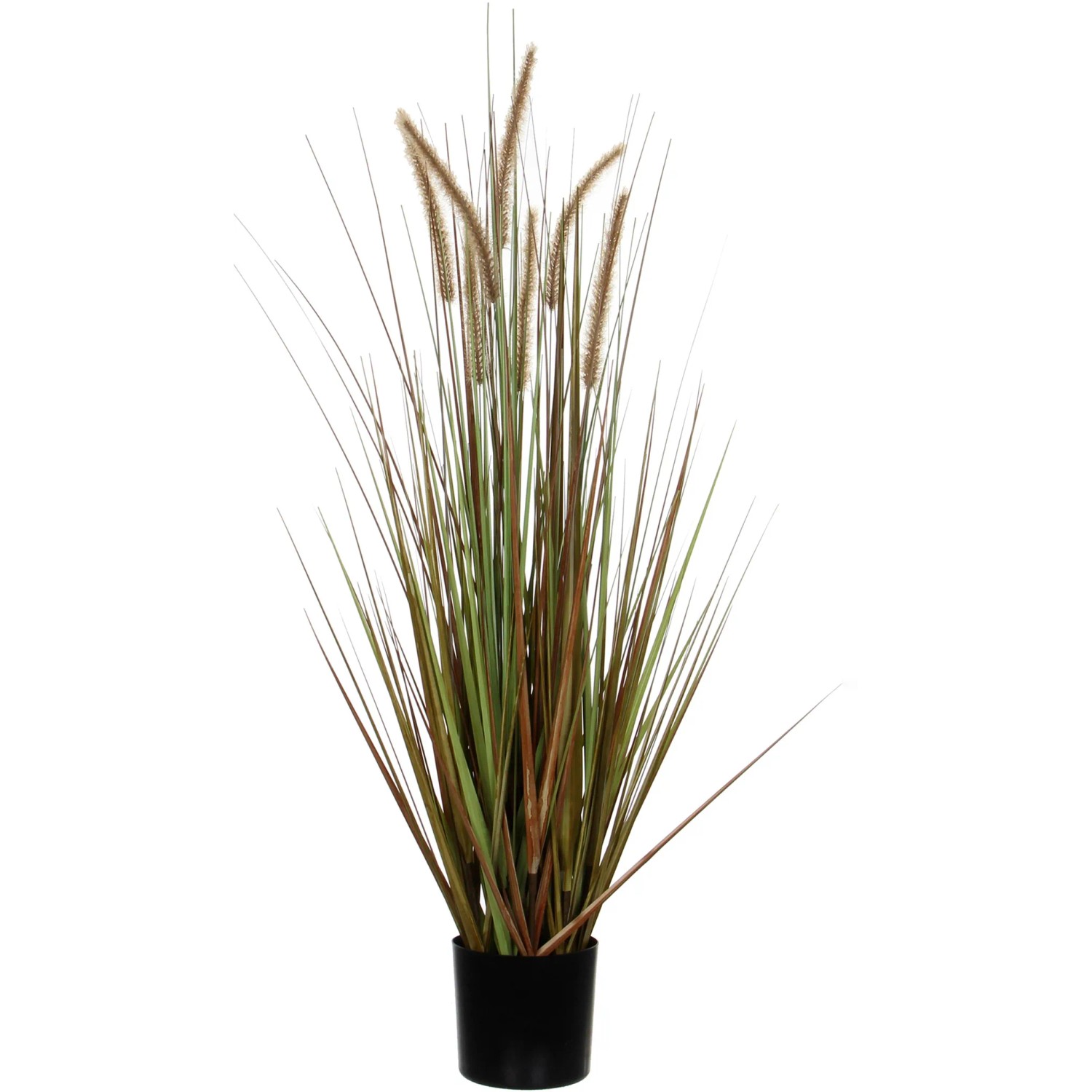 Mica Decorations Umělá tráva kavyl Dogtail, zelená, pr. 45 x 120 cm