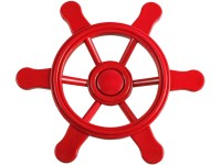 SwingKing Pirátské kormidlo červené, pr. 21,5 cm