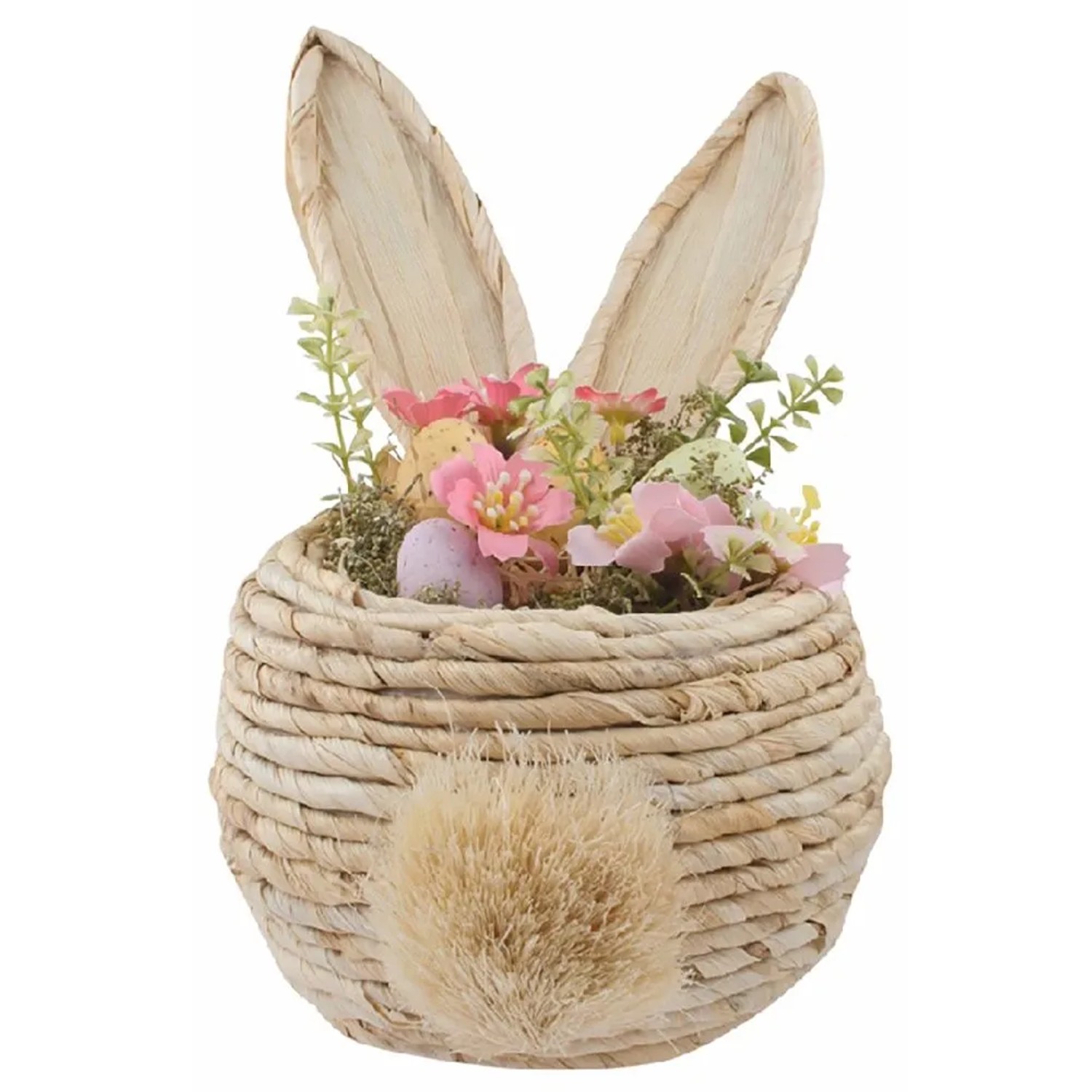 Anděl Přerov Velikonoční dekorace s ušima 15 x 22 x 15 cm na postavení