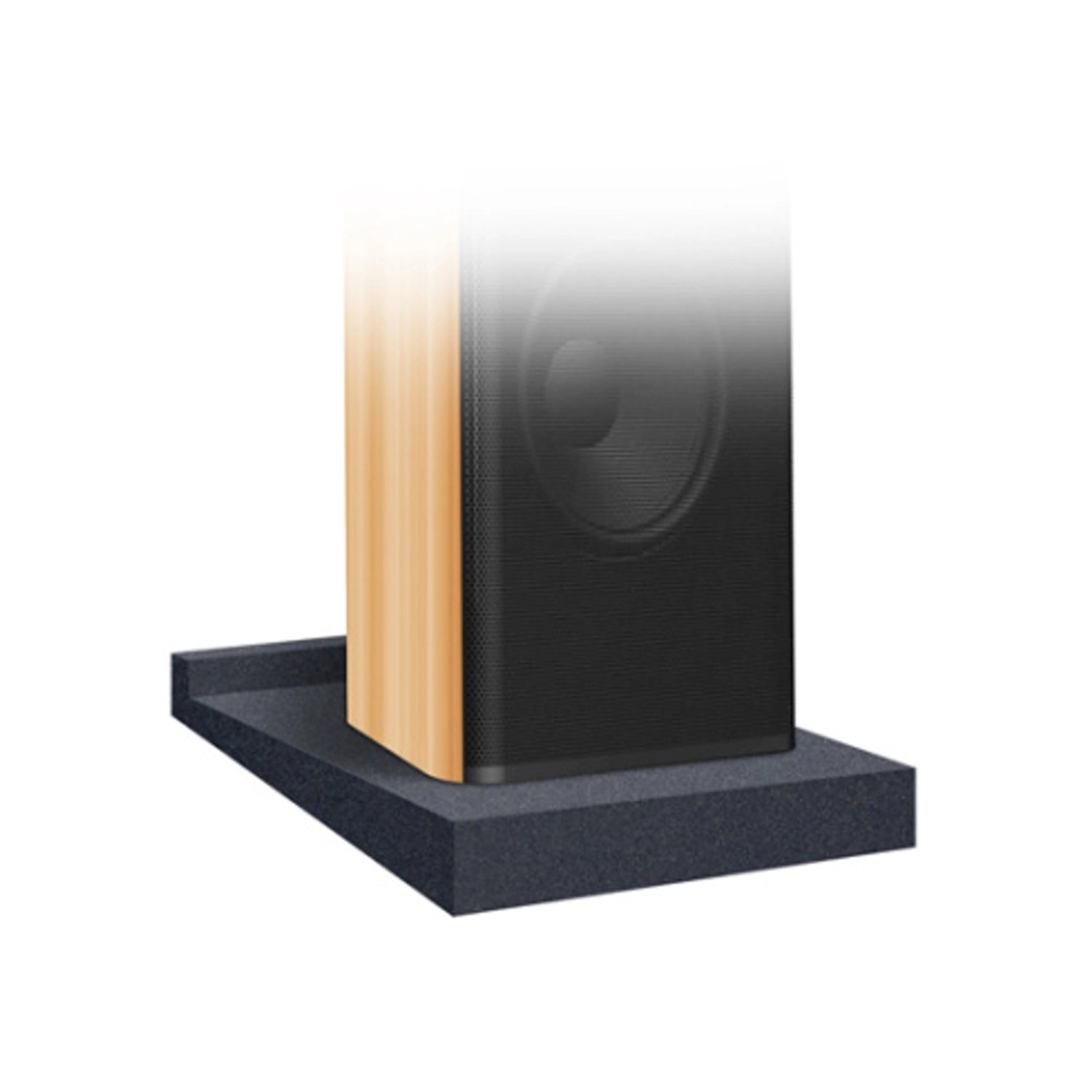 AM Akustická podložka pod reprobednu 38 x 26 x 7 cm