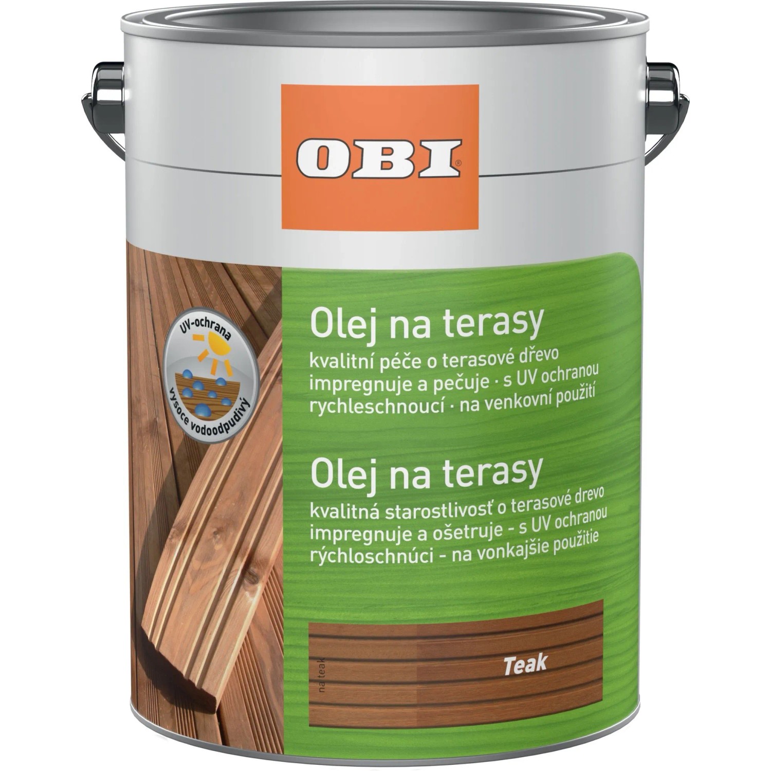 OBI Terasový olej týk 2,5 l