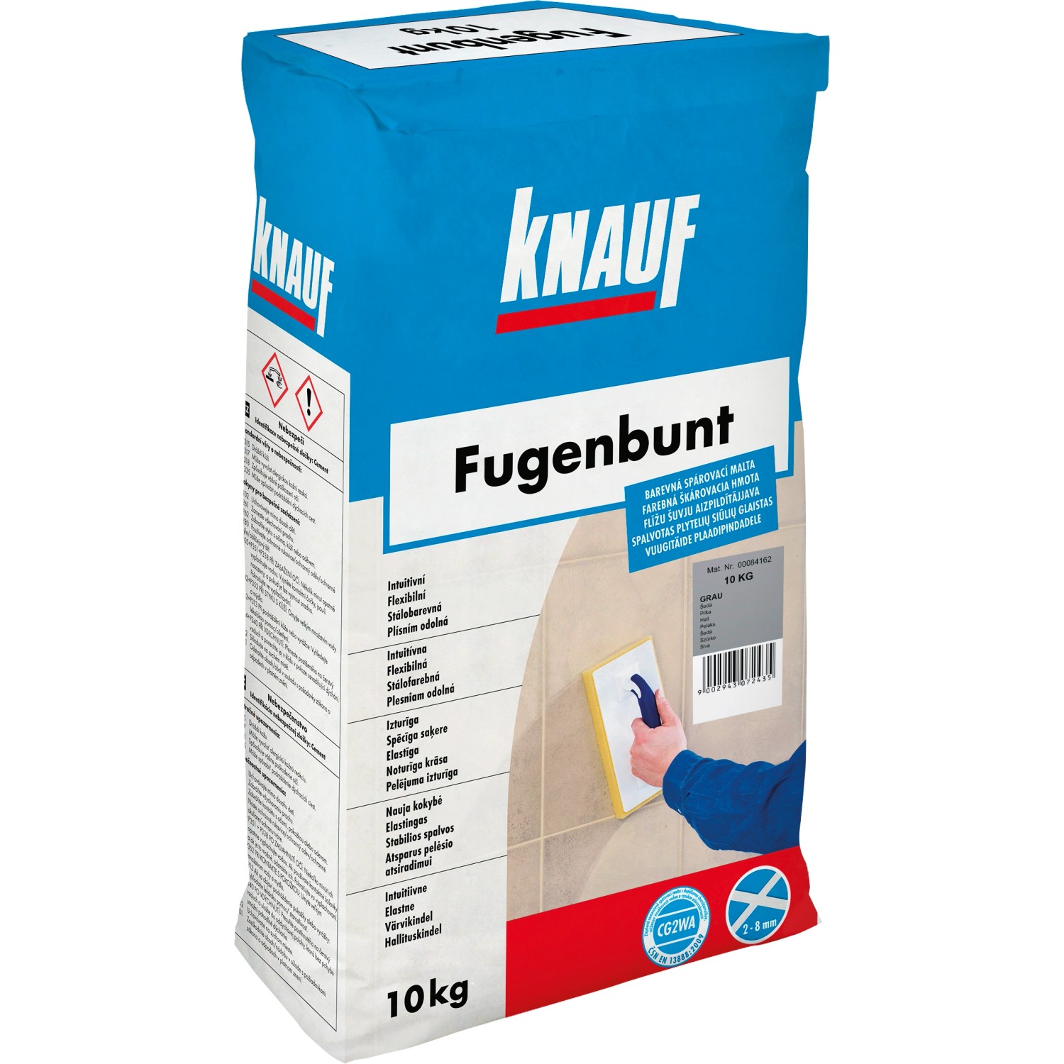 Knauf Spárovací hmota FUGENBUNT GRAU 10 kg