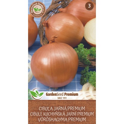 GardenSeed Premium Semínka Cibule kuchyňská jarní PREMIUM