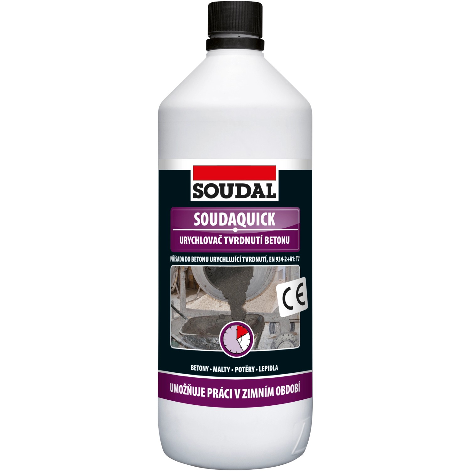 Soudal Urychlovač tvrdnutí Soudaquick 1 l
