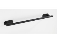 Wenko Turbo-Loc Nerezový držák na ručníky Uno Orea Black Matt 60 x 4,5 x 7 cm