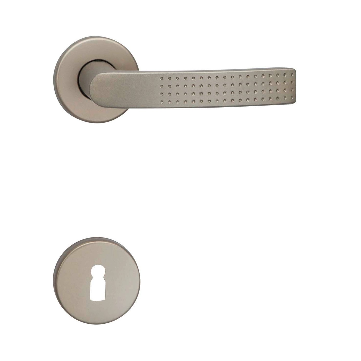 Cobra Rozetové dveřní kování TINA-R BB, nerezový elox