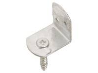 Kování k pletenému plotu žárově pozinkované 38 mm x 38 mm x 30 mm