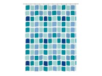 Kleine Wolke Sprchový závěs Sonny modrý 180 x 200 cm