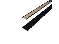 Egger Skládací lišta pro stěnový panel DecoWall FL537 černá 2,4 m