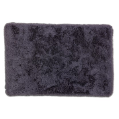Schöner Wohnen Koupelnová předložka Bali, antracitová, 60 x 90 cm