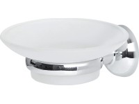 Spirella Miska na mýdlo Campagne chrom Frosty