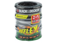 Black+Decker Cívka REFLEX PLUS se strunou 3 ks