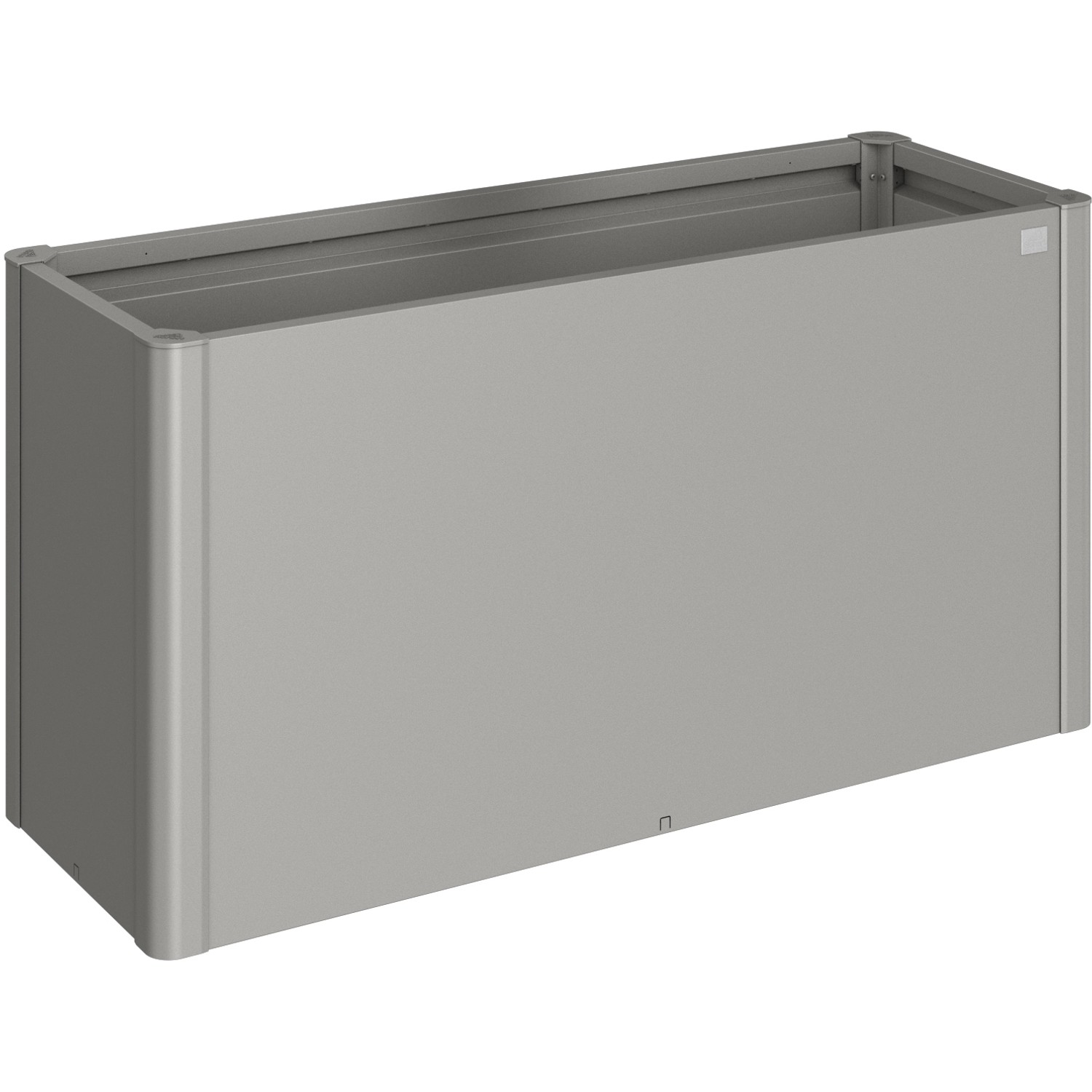 Biohort Vyvýšený záhon 1,5 x 0,5 křemenově šedý, 152 x 53 x 77 cm