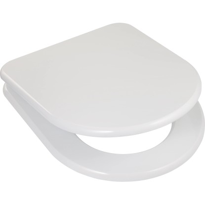 WC sedátko Lindo bílé s automatickým sklápěním