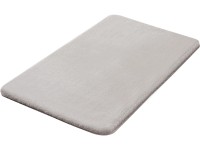 Kleine Wolke Koupelnová předložka Cony, stříbrošedá, 55 x 65 cm