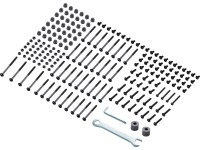 OBI Montážní sada pro zahradní altán Antigo 208-dílná 232 x 165 x 275 cm