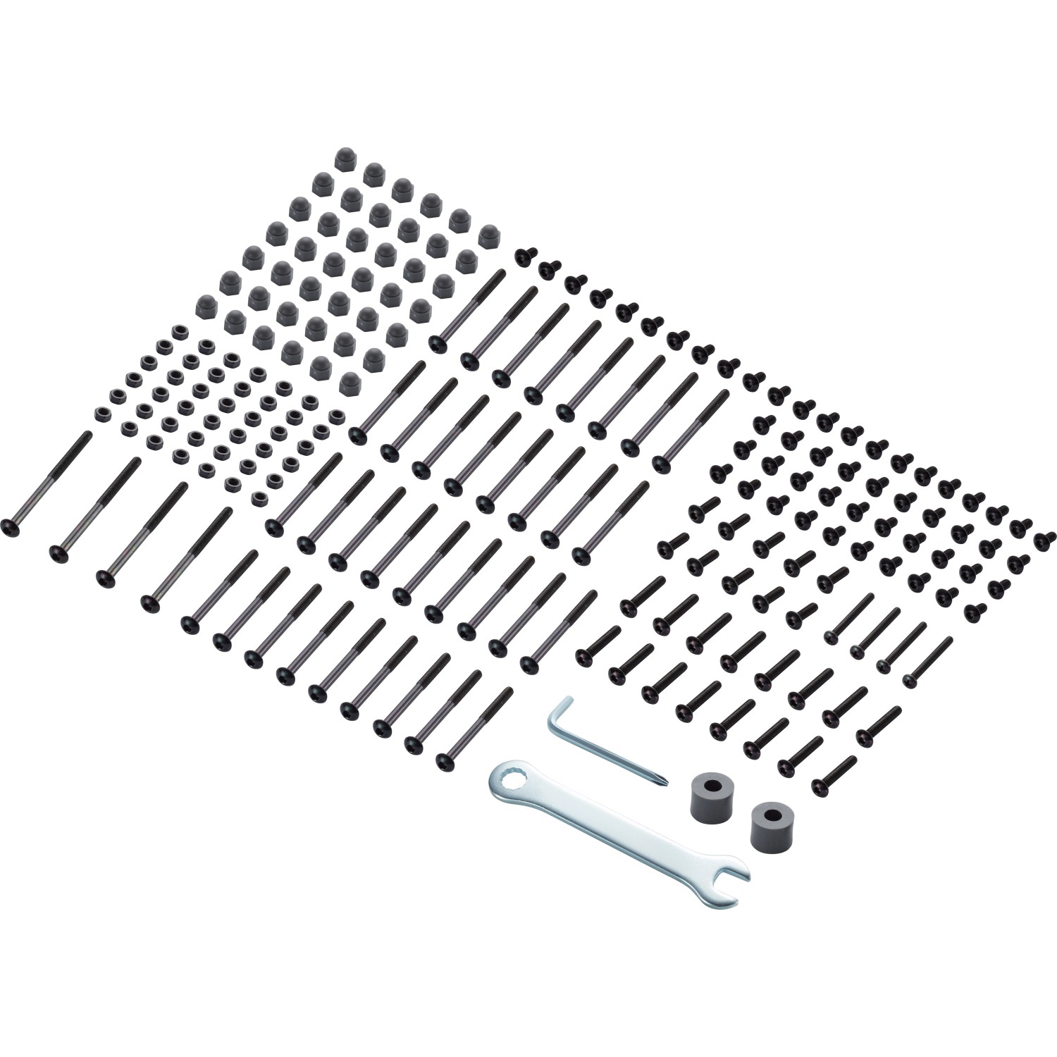 OBI Montážní sada pro zahradní altán Antigo 208-dílná 232 x 165 x 275 cm