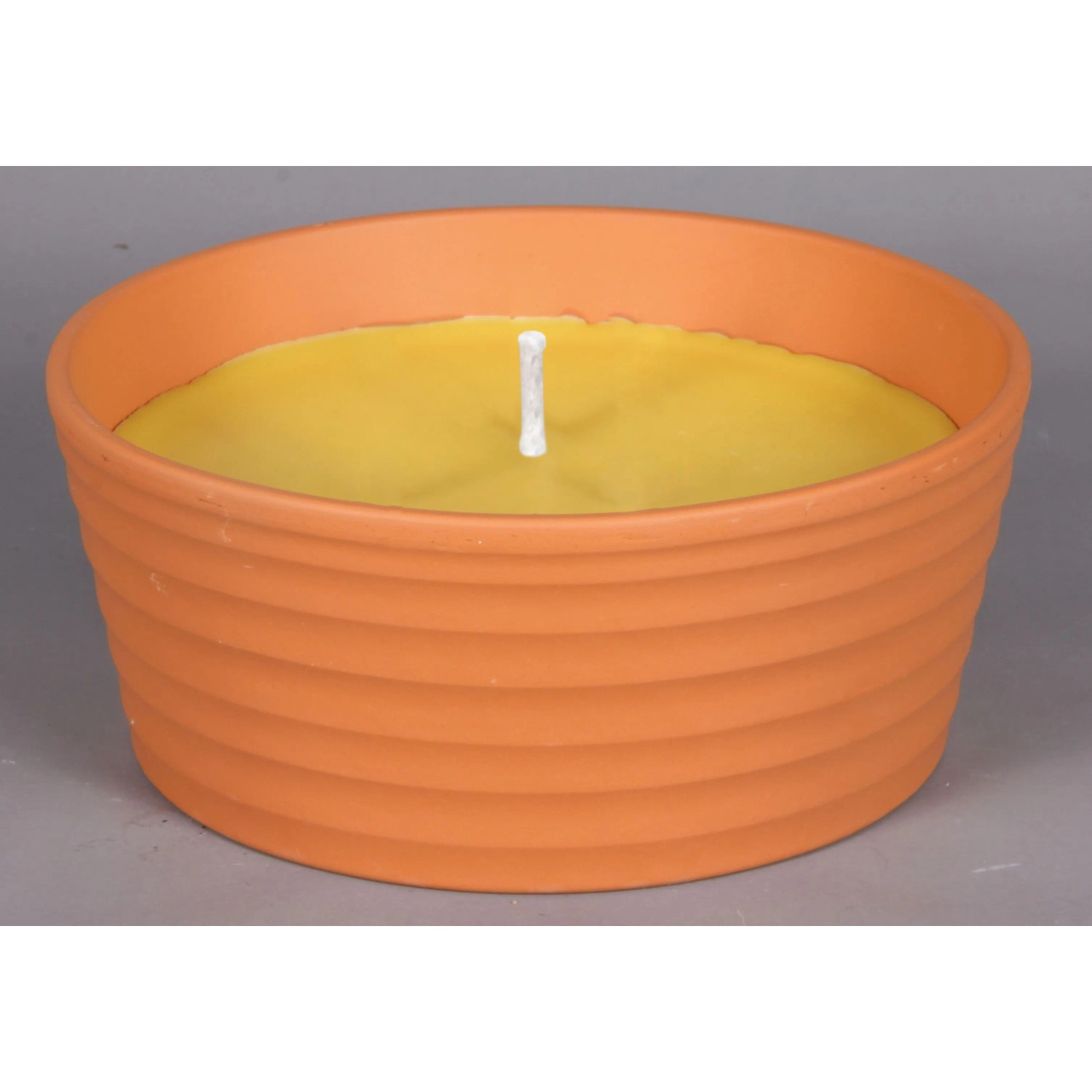 NOHEL GARDEN Svíčka proti hmyzu Citronella Sirius terakota pr. 13 x 6 cm, 250 g