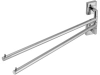 Novaservis Dvouramenný držák ručníků Metalia 12, chrom Novaservis Dvouramenný držák ručníků Metalia 12, chrom